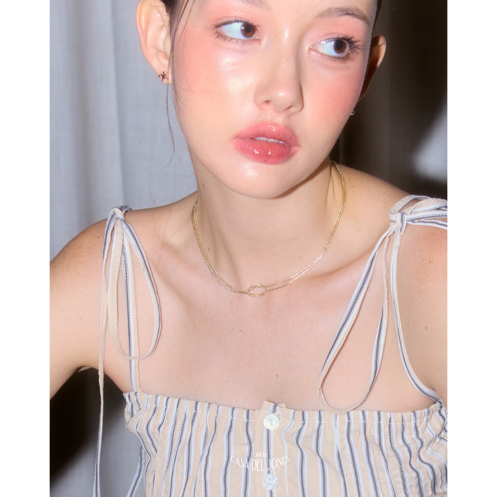 Julys - pine necklace