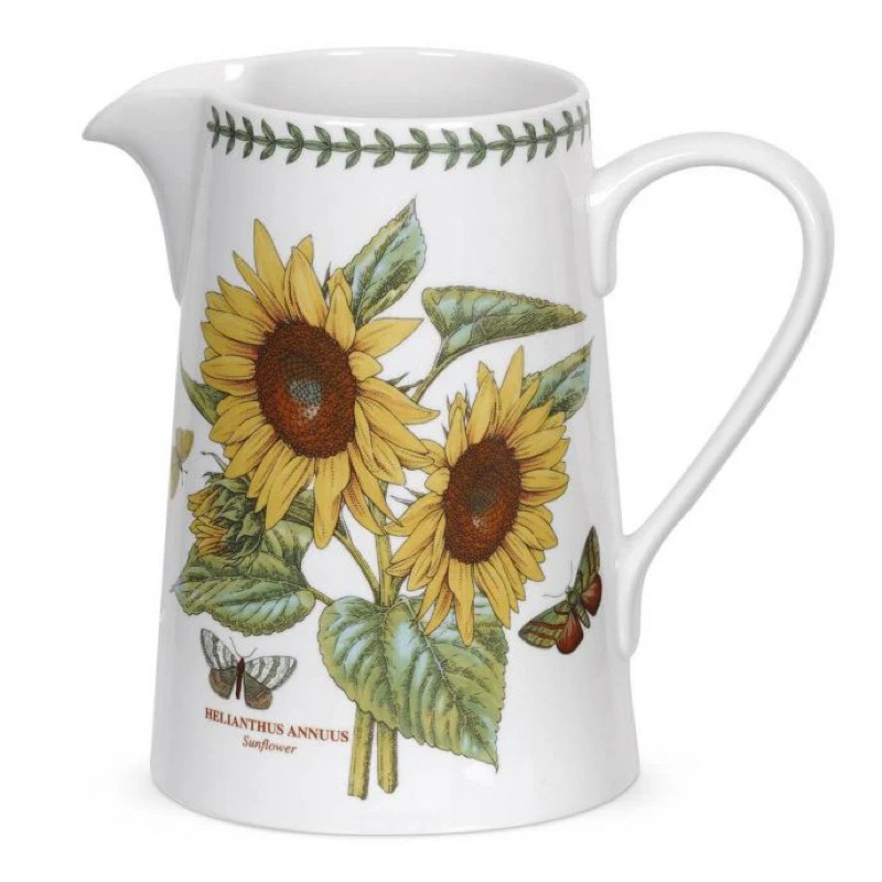Portmeirion Botanic Garden Sunflower Bella Jug 3pt