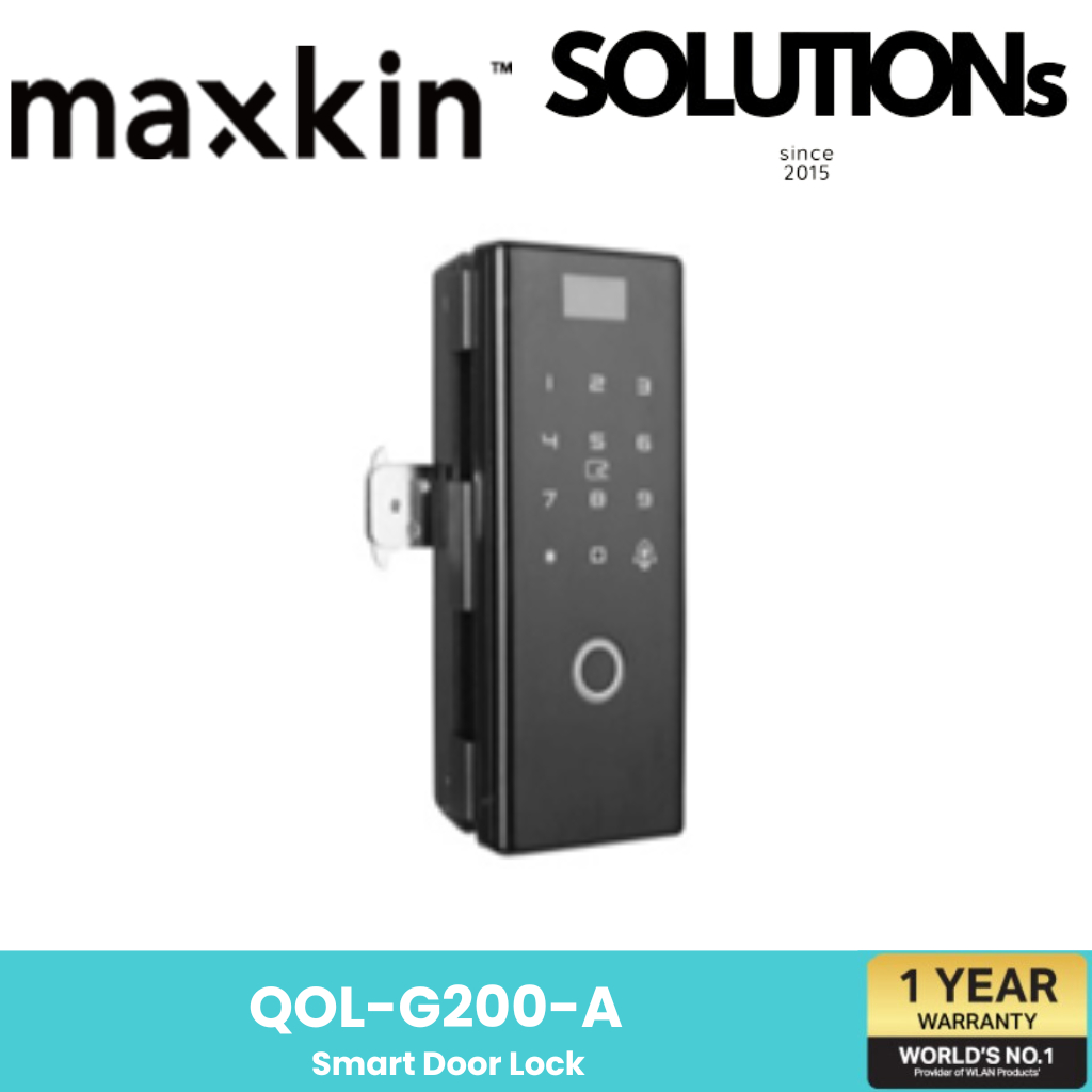 Maxkin QOL-G200-A Smart Door Lock