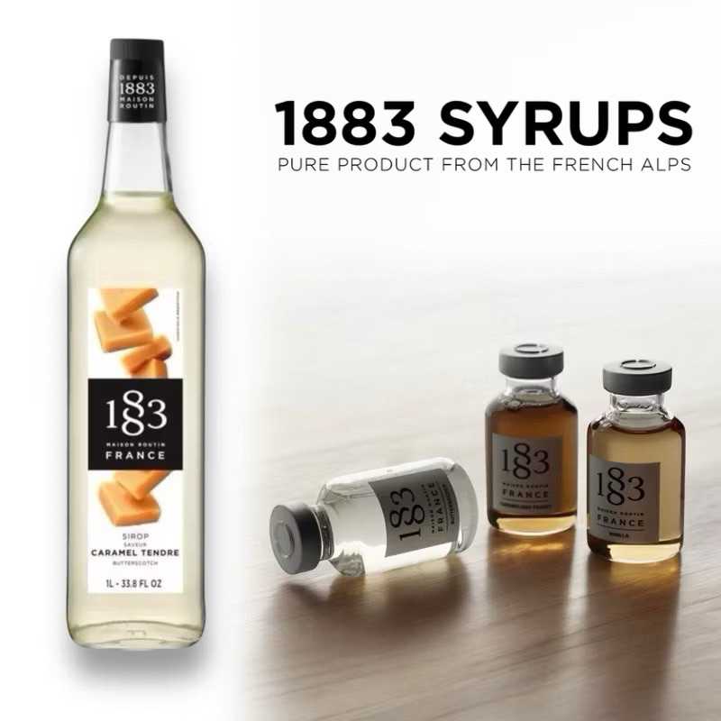 แบ่งขาย 20 ML : 1883 Maison Routin - Butterscotch (Made in France🇨🇵) สินค้าจริง ~ บรรจุขวดแก้วตามภาพ