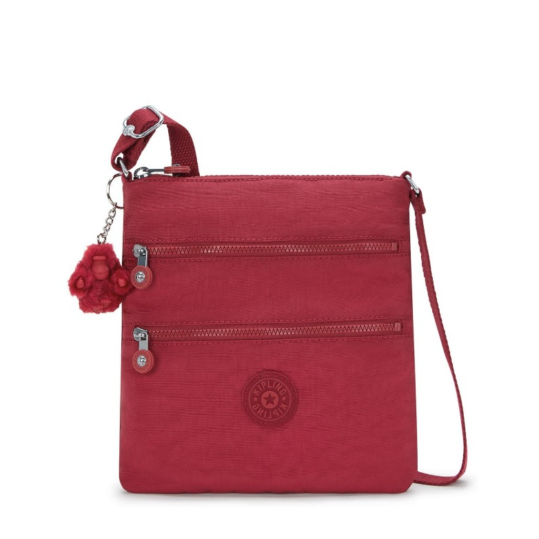 KIPLING KEIKO CROSSBODY MINI BAG AC7905 Funky Red