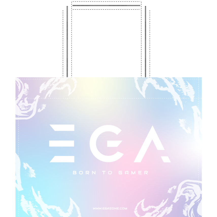[สินค้าพรีเมียม] กระเป๋า Hologram แบรนด์ EGA สุดLimited Eedition