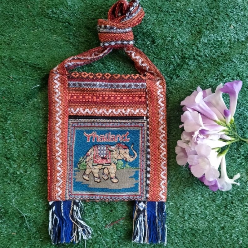 ย่ามล้านนา เก๋ๆเท่ๆย่ามช้าง🐘/ย่ามนก🌿