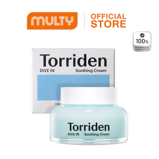 Torriden DiveIn Low Molecule Hyaluronic Acid Soothing Cream 100ml.