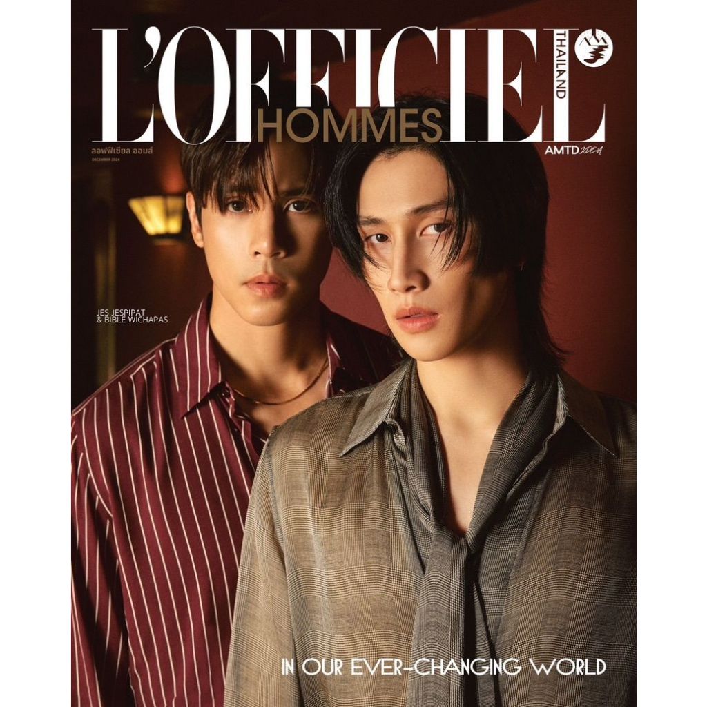 L'OFFICIEL HOMMES No.80 ธันวาคม2567