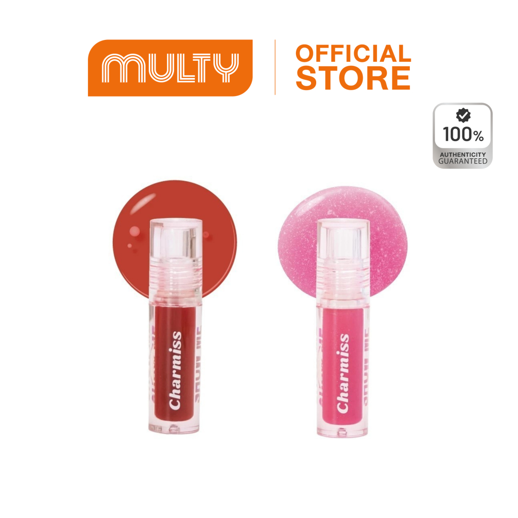 CHARMISS SHOW ME YOUR LOVE IN TO THE PARADISE LIP GLOSS 2.5g ลิปกลอสฉ่ำวาว