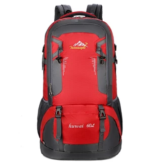 กระเป๋าเป้สะพายหลัง ใบใหญ่ 60L/40L กระเป๋าปีนเขา เดินป่า ความจุ 60 L กันน้ำ Outdoor Rucksack Sports