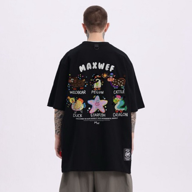 เสื้อยืดผู้ชายโอเวอร์ไซส์ xmas parade