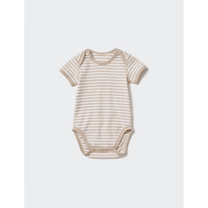 Uniqlo ชุดบอดี้สูท แขนสั้น มีไซด์ 60, 70, 80, 90 ของแท้