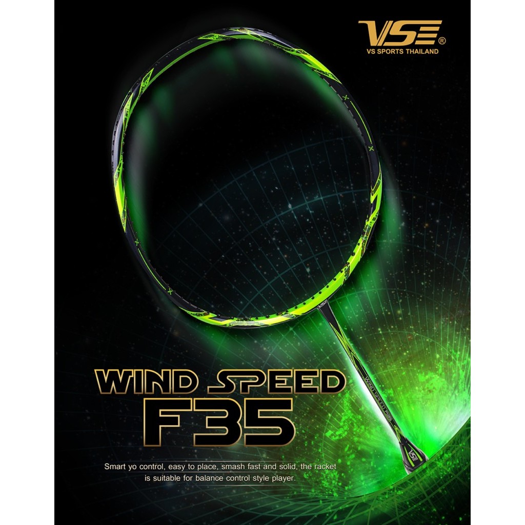 VENSON ไม้แบดมินตัน VS รุ่น WIND SPEED F35