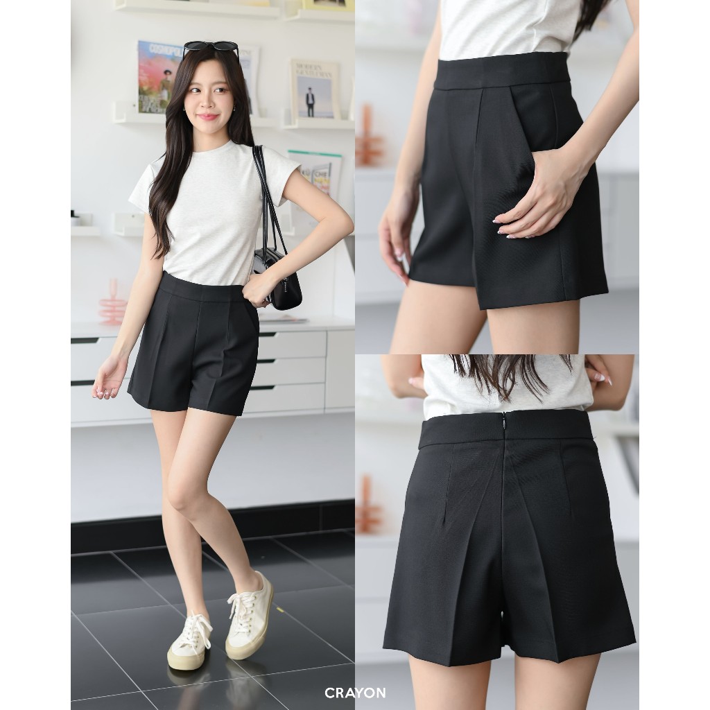 CRAYONBRAND - กางเกงรุ่น Luna shorts