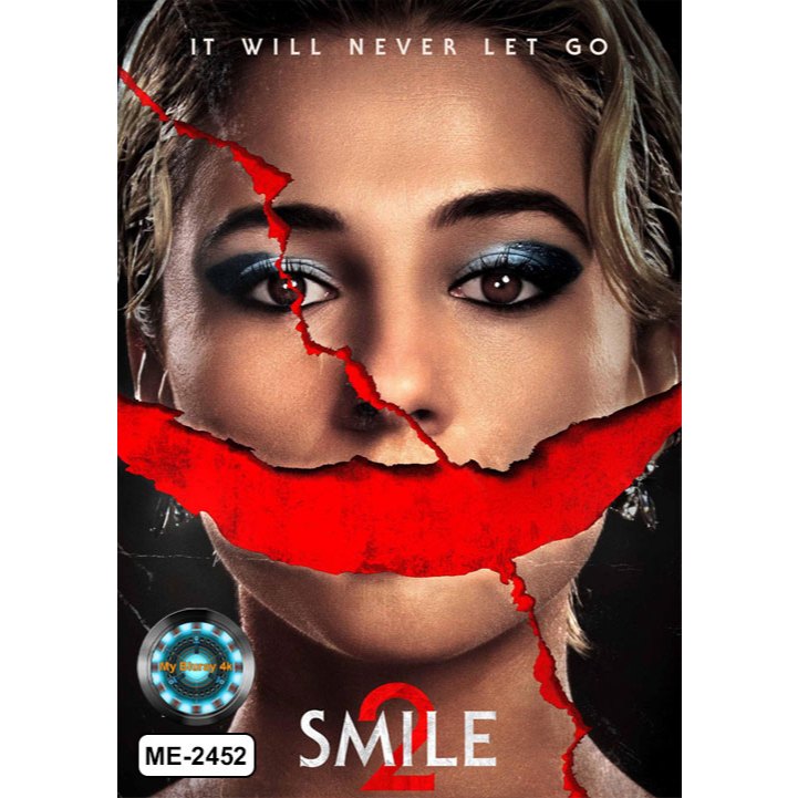 DVD เสียงไทยมาสเตอร์ หนังใหม่ หนังดีวีดี Smile 2 ยิ้มสยอง 2