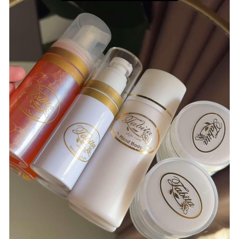 ครีมตาบีต้า tabita skincare แท้100%ชุดใหญ่ (ไม่มีเซรั่ม)