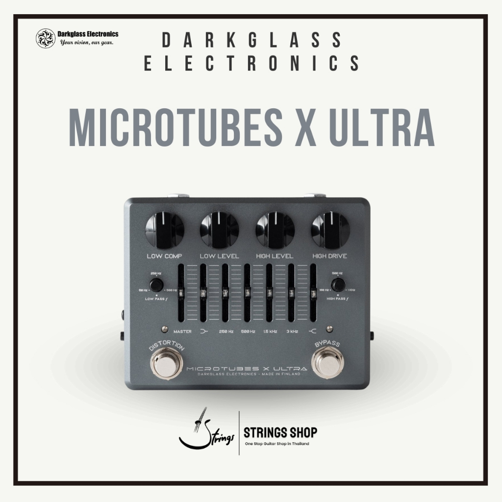 เอฟเฟคเบส Darkglass Microtubes X Ultra
