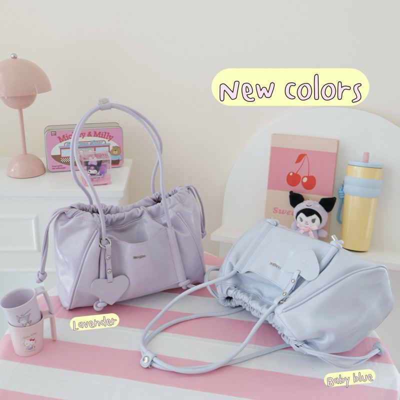 กระเป๋าถือผู้หญิงกระเป๋าเกี๊ยว รุ่น by 8anglesshop 11 นิ้ว ใส่Ipadได้ D074