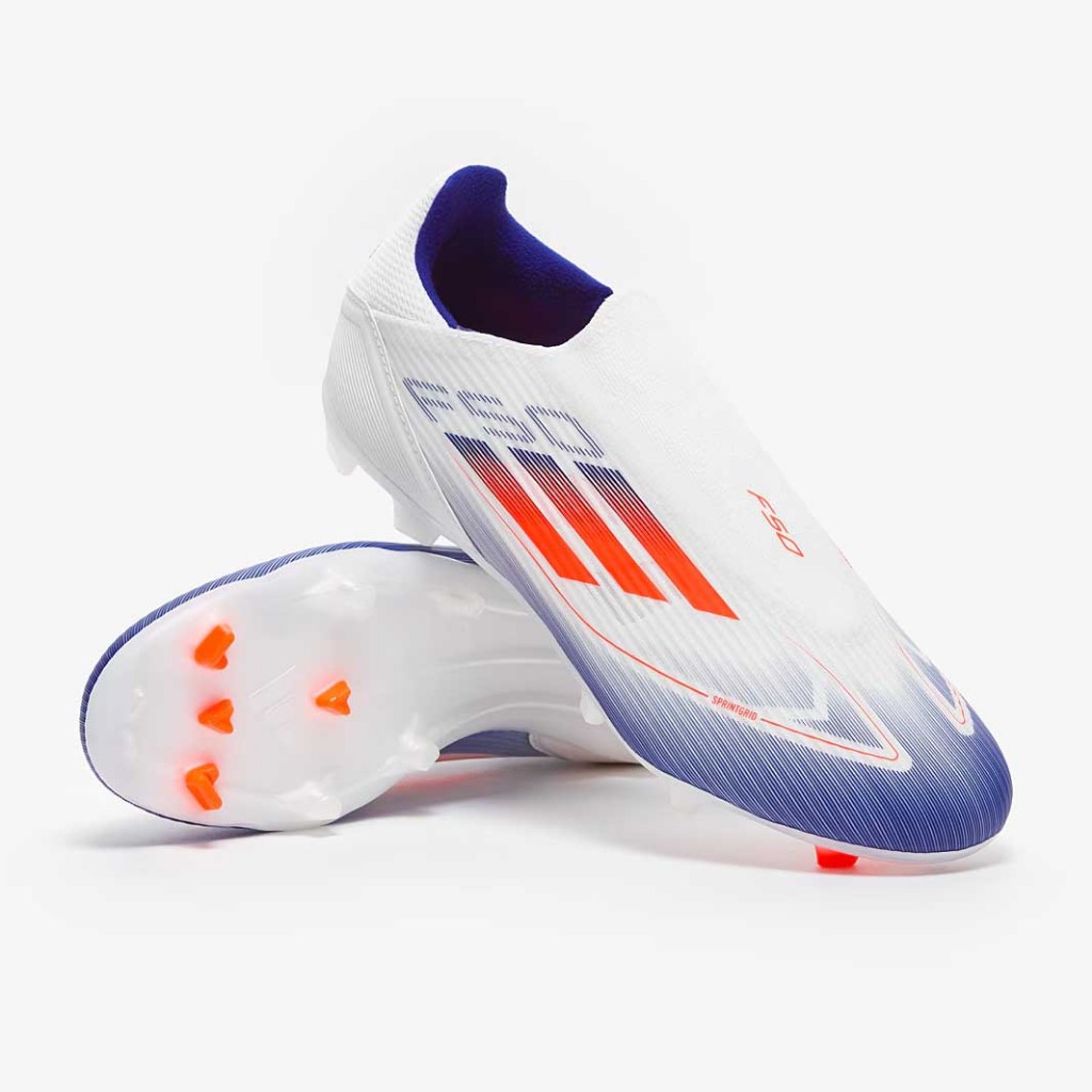 รองเท้าฟุตบอล Adidas F50 League Laceless FG