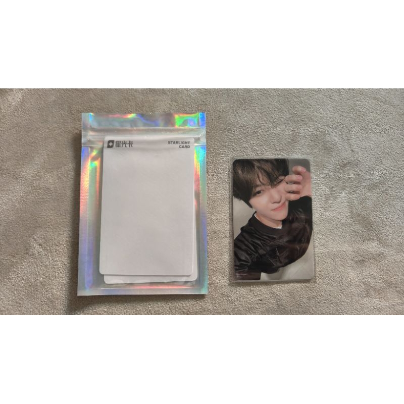 NCT wish photocard QQmusic sion 3star