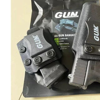 ซองแม็กกาซีน SIG SAUER GUNBANGKOK | IWB/OWB ปรับแต่งได้ แข็งแรง กระชับ พกมั่นใจ