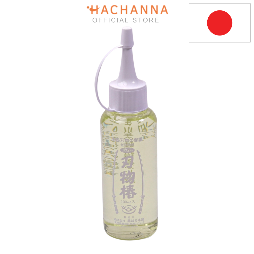 น้ำมันกันสนิม น้ำมันทามีดญี่ปุ่น Tsubaki Camelia Oil