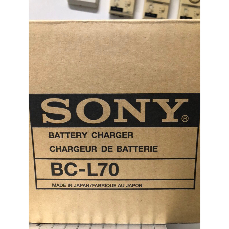 Charger Sony BC-L70 Li-ion Battery Charger