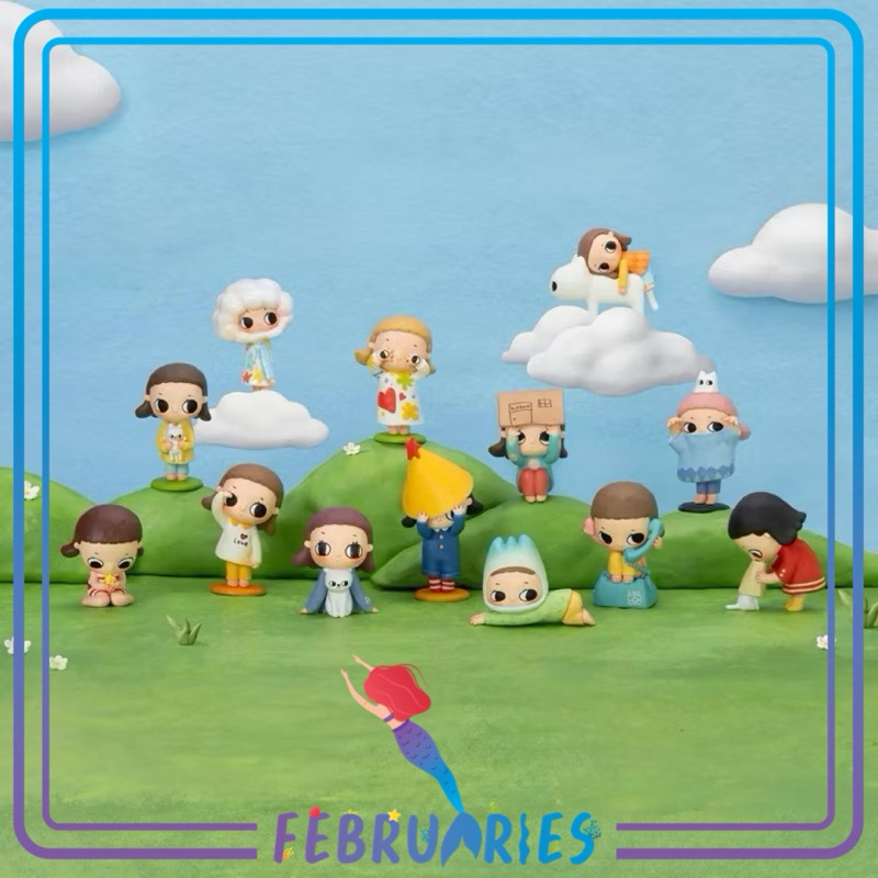 [พร้อมส่ง]**clearlance(สินค้าล้างสต๊อก)**Nyota’s Fluffy Life[แบบเลือกตัว]