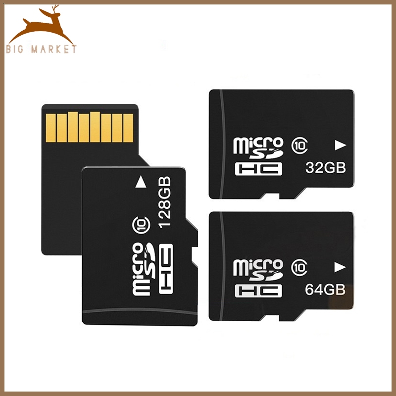 จัดส่งภายใน 24 ชั่วโมง การ์ดหน่วยความจํา Micro Class 10 สําหรับ Android 64GB 32GB