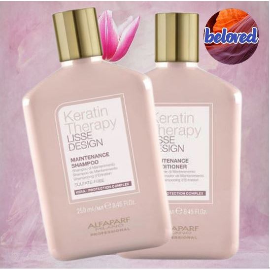 Alfaparf Keratin Therapy Maintenance Shampoo/Conditioner/Keratin Refill เคราตินบำรุงรักษาเส้นผม