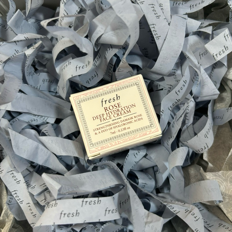 Fresh Rose Deep Hydration Face Cream 7ml