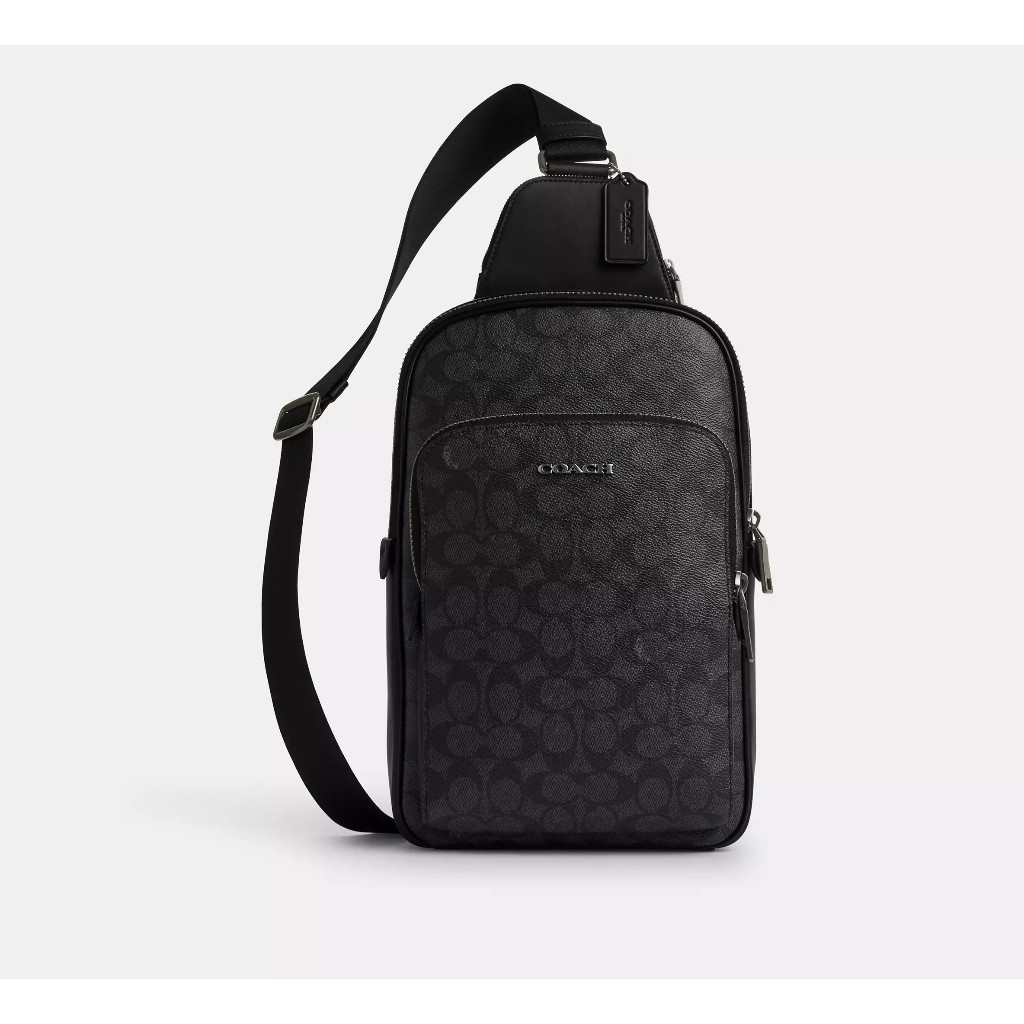 Coach Ethan Pack In Signature Canvas CV918 (คาดอก)