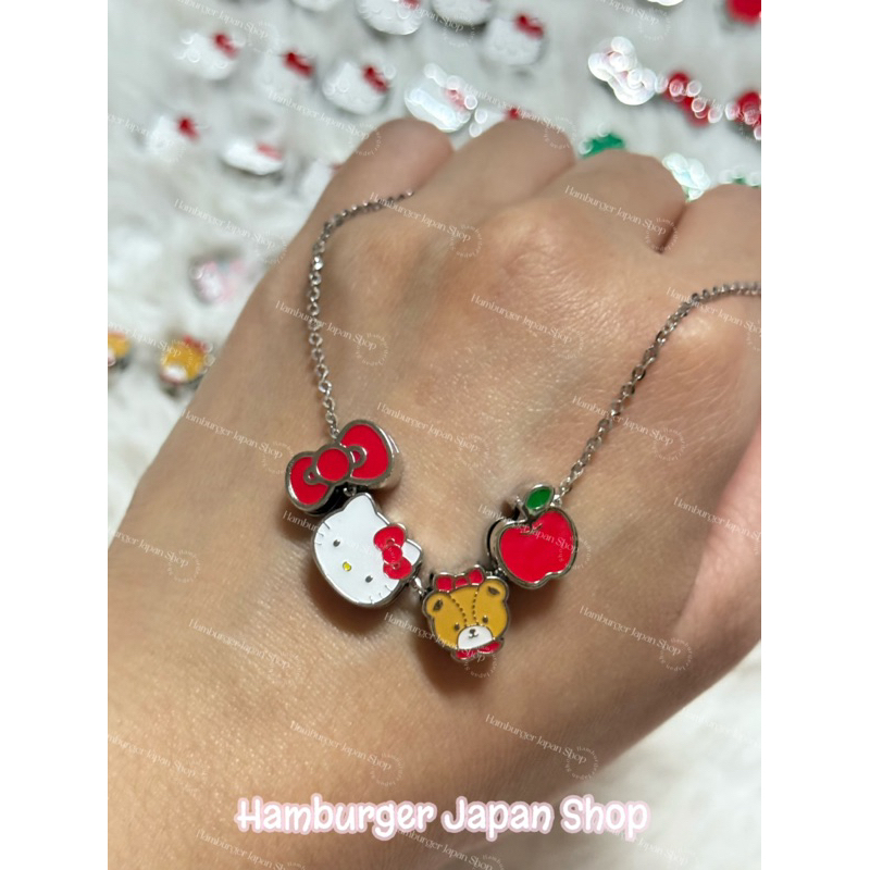 Sanrio Charm จี้สร้อยคอซานริโอ แท้จากญี่ปุ่น ทำสร้อยคอ รูปที่ 2