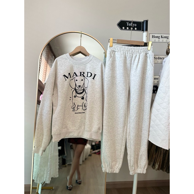 ชุดเซทสเวตเตอร์วอมน้องหมา Dog sweater set