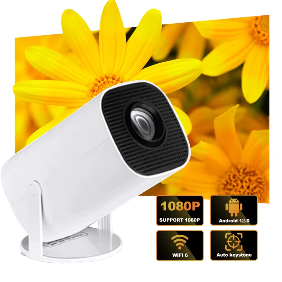 โปรเจคเตอร์ P30 Pro Projector 4K รองรับการแชร์จอมือถือ ลำโพงในตัว โปรเจคเตอร์มินิ รับประกัน 1 ปี