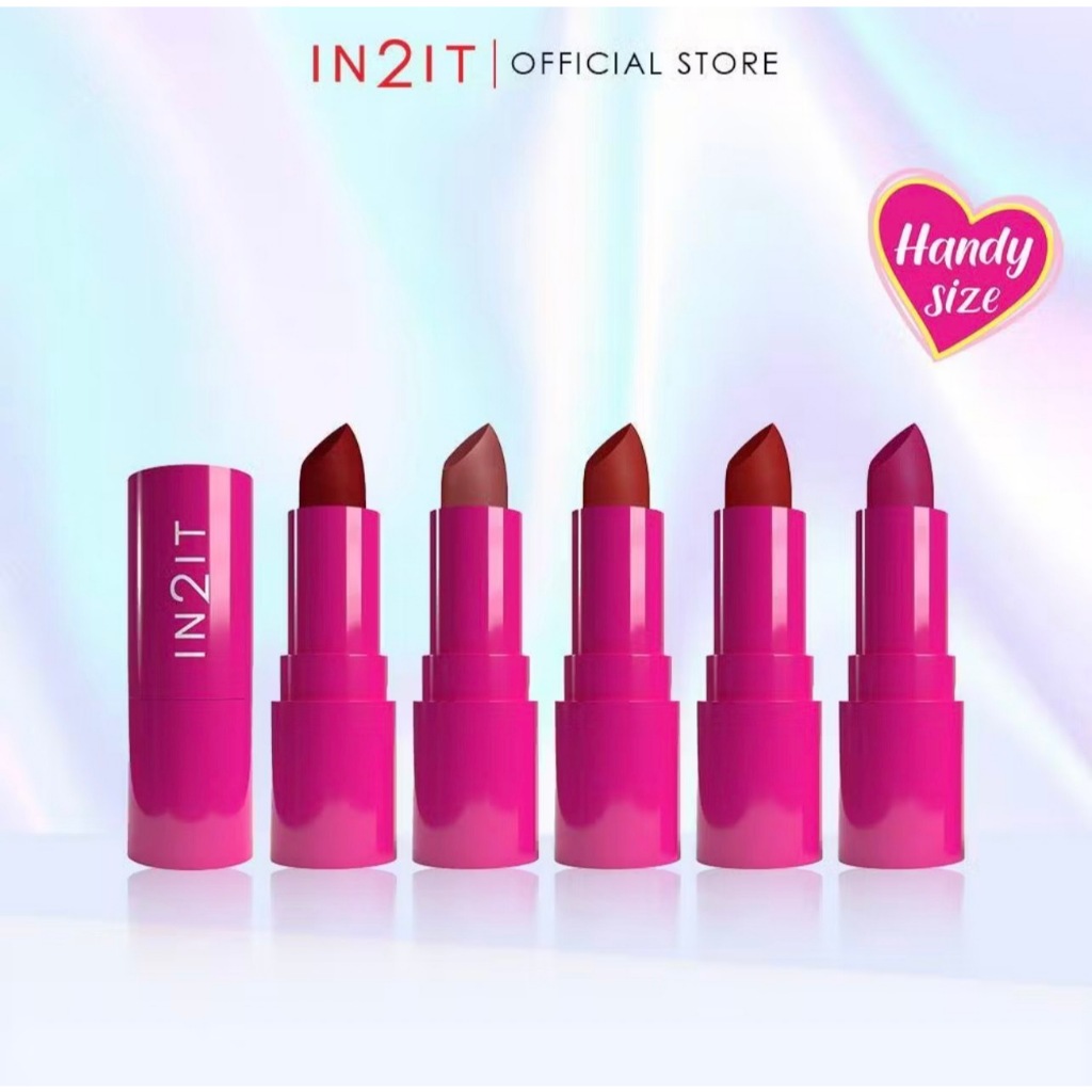 In 2 It ฟอร์เอฟเวอร์ แมตท์ ลิปสติก 1.5g