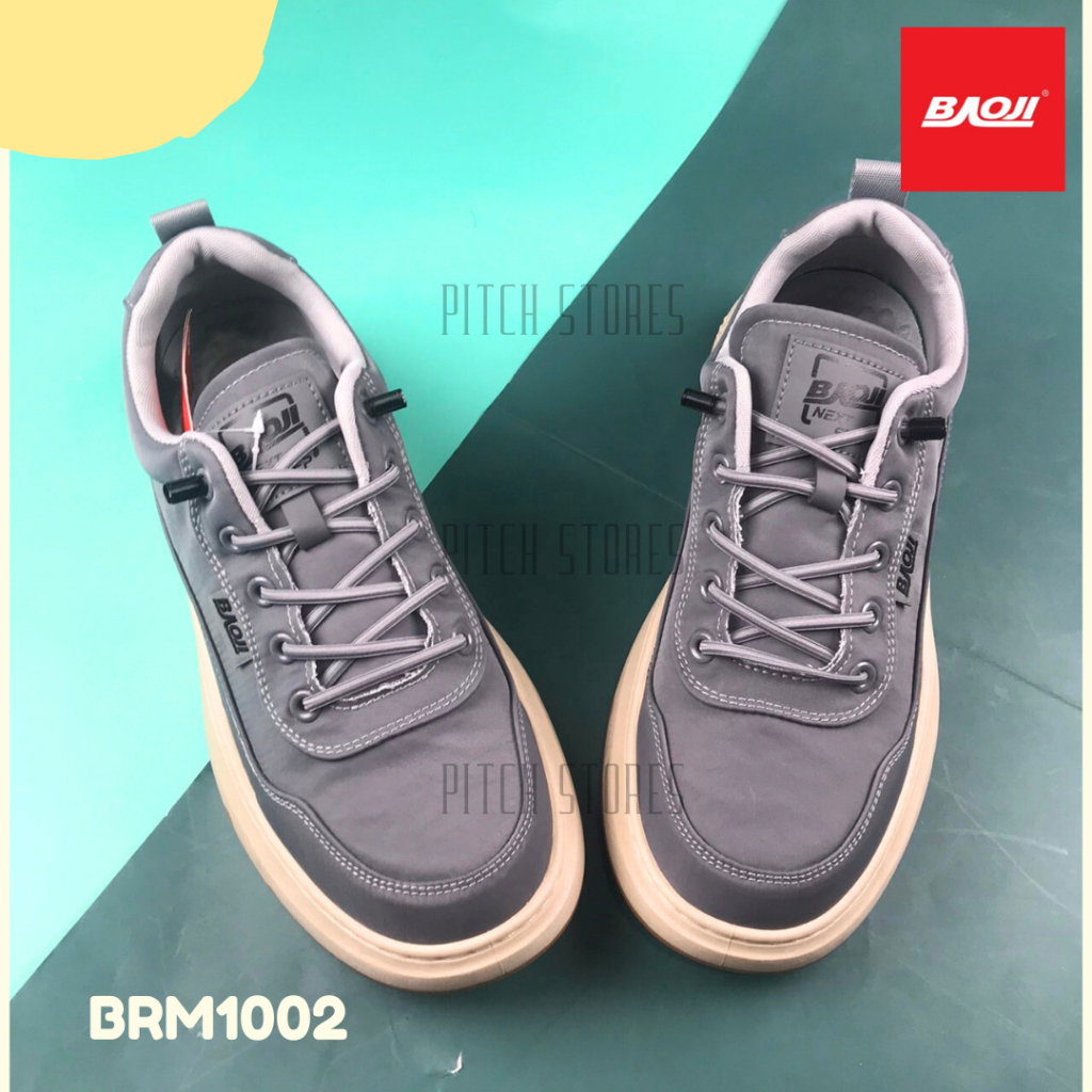 Baoji รองเท้าผ้าใบผู้ชายแบบผูกเชือก รุ่น BRM1002 (41-45)