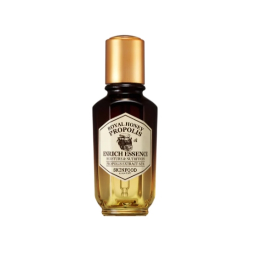 [Expired Date: 2024.11.21] Skinfood Royal Honey Propolis Enrich / Pore Chilling Essence 50ml / Barrier Cream 15ml