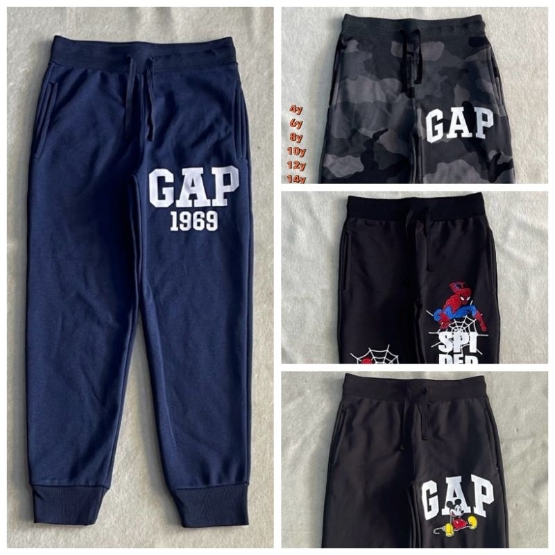 กางเกง jogger เด็ก เชือกรูดได้จริง กระเป๋า2ข้าง ผ้านุ่มนิ่ม ใส่อุ่น
