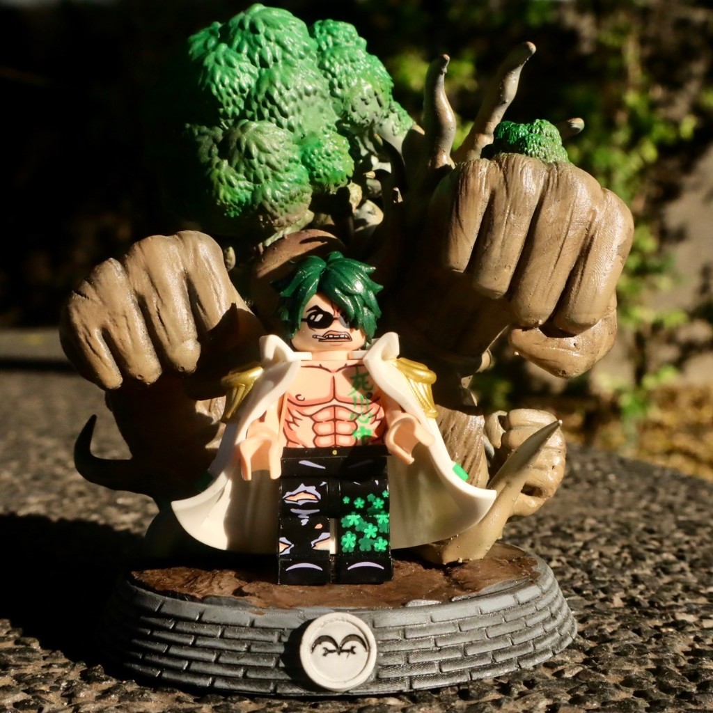 วันพีซ One piece เลโก้ พลเรือเอก อารามากิ เรียวคุกิว Aramaki Ryokugyu Admiral Lego ฐานเลโก้ ตัวต่อ ส่วนเสริม พาร์ทเสริม