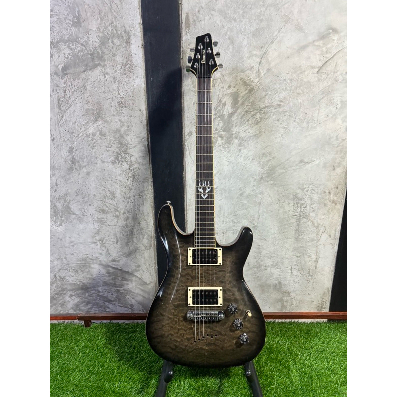 กีตาร์ไฟฟ้ามือสองIbanez SZ 520 QM