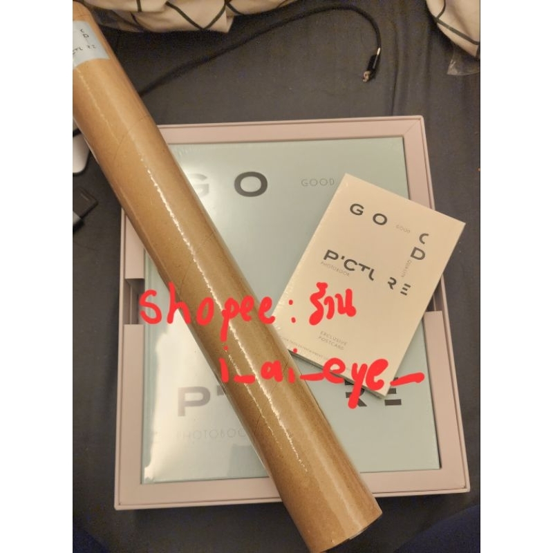 Good Quality Picture Photobook Bus because of you i shine (แกะซีลด้านนอก ด้านในซีลทุกชิ้น)