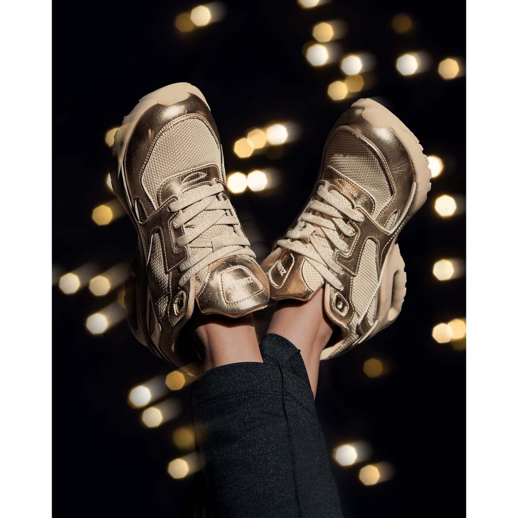 Zumba Air Classic Lo - Gold (รองเท้าออกกำลังกายซุมบ้า)