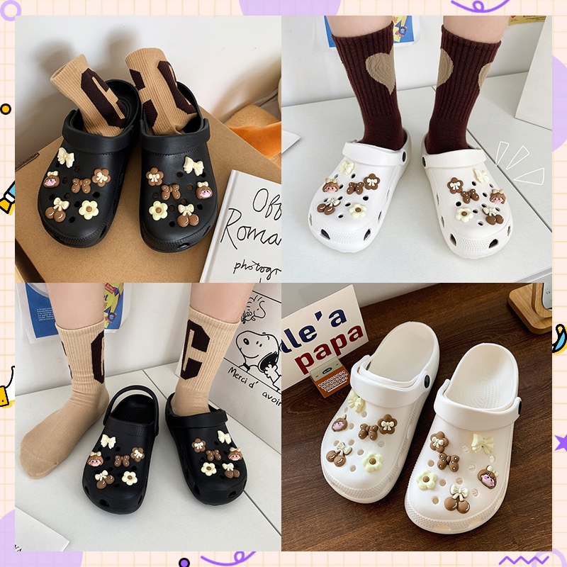 XWshopee คุ้มมาก รองเท้าแตะหัวโตผู้หญิง งานแฟชั่นราคาสุดคุ้ม ทรงสวยใส่ดี แถมฟรีตัวติดในเซ็ท กับราคาสุดคุ้มสั่งเลยก่อนสิน
