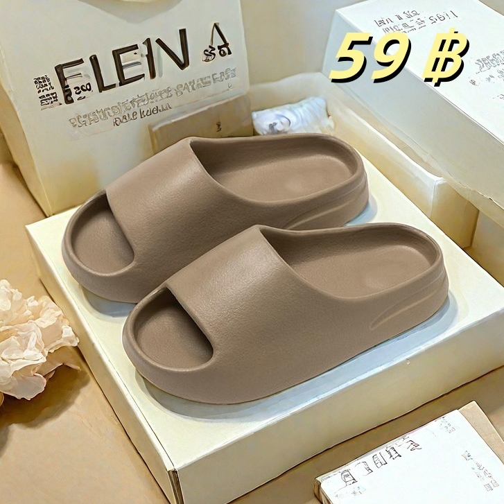 Hello Kolo1 รองเท้าแตะผู้ชาย วัสดุ EVA ความหนาแน่นสูง สะดวกสบายและระบายอากาศได้ดี ทําความสะอาดง่าย