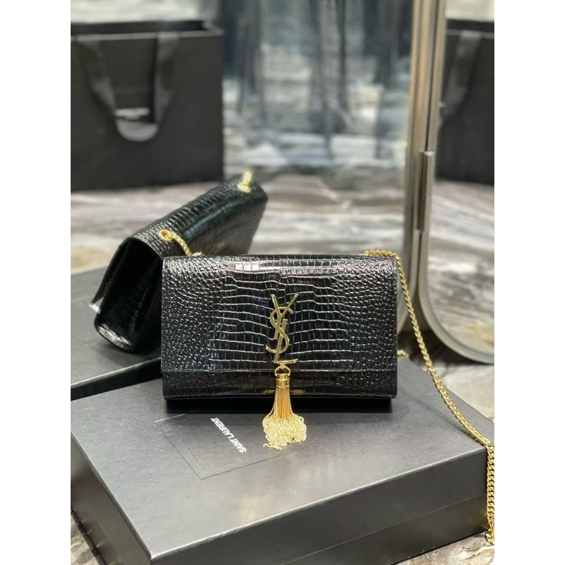 YSL medium Kate bag(Ori)เทพ 📌size 24x14.5x5 cm.