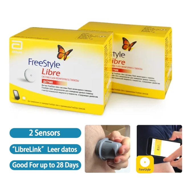 Abbott Libre FreeStyle Sensor เซนเซอร์สแกนมิเตอร์ อ่านหนังสือ ฟรีสไตล์ เบาหวาน แผ่นเจล เคส อุปกรณ์เสริมเบาหวาน
