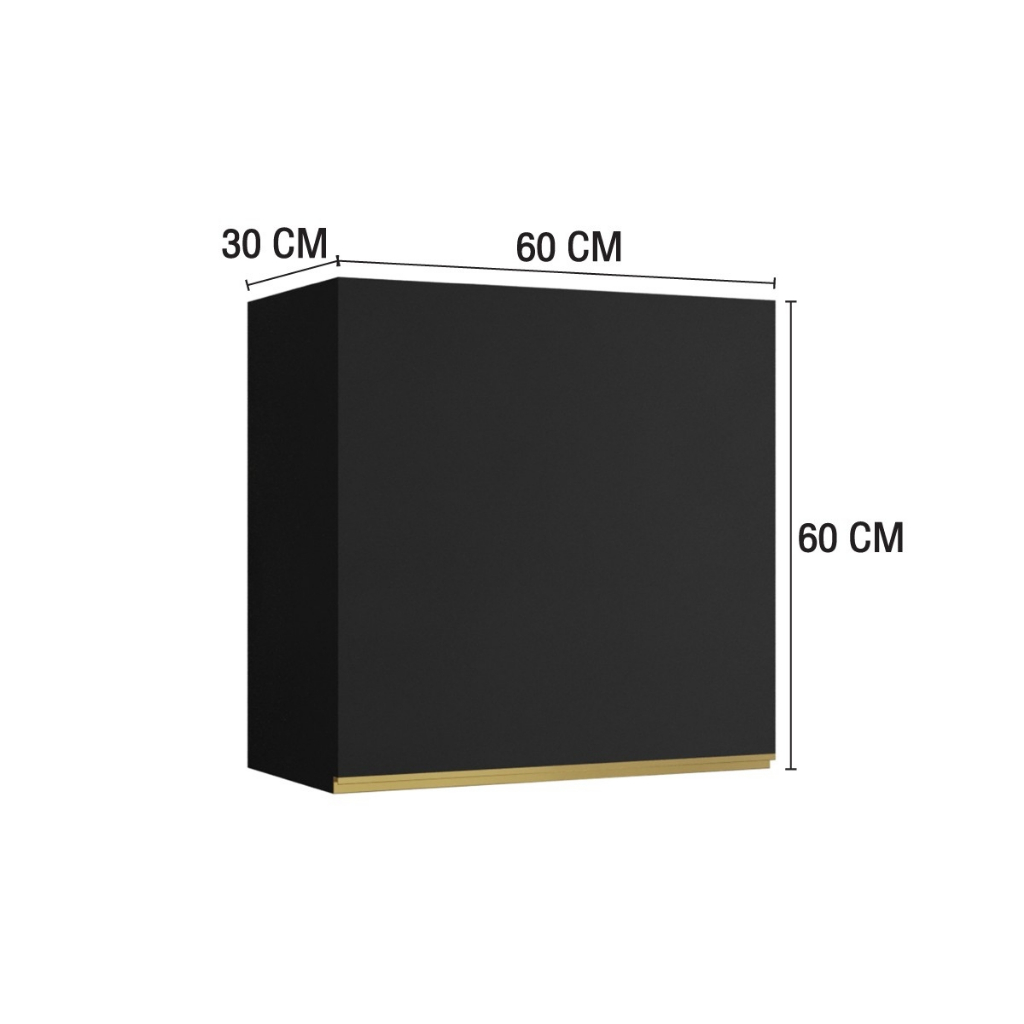 ตู้แขวนรุ่นETERNITY Series-GG BYMJKITCHEN แขวนบานเดี่ยว แขวนบานคู่  ตู้เสริม - รูปที่ 3