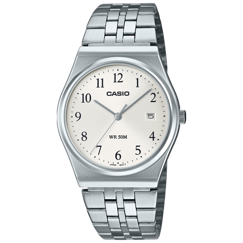 CASIO Standard นาฬิกาข้อมือผู้ชาย สายสแตนเลส รุ่น MTP-B145D,MTP-B145D-7B