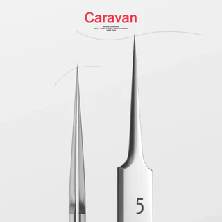 Caravan Crew Acne tweezers คีบหนีบสแตนเลส คีมหนีบอเนกประสงค์ ที่กดสิว เหล็กกดสิว เข็มสแตนเลส acne needle