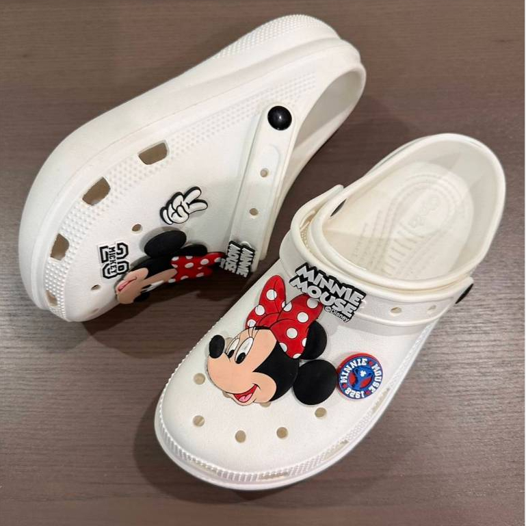 Opta รองเท้าหัวโตหญิง คิตตี้ Minnie  เนื้อนุ่ม ลิขสิทธิ์แท้ 100%