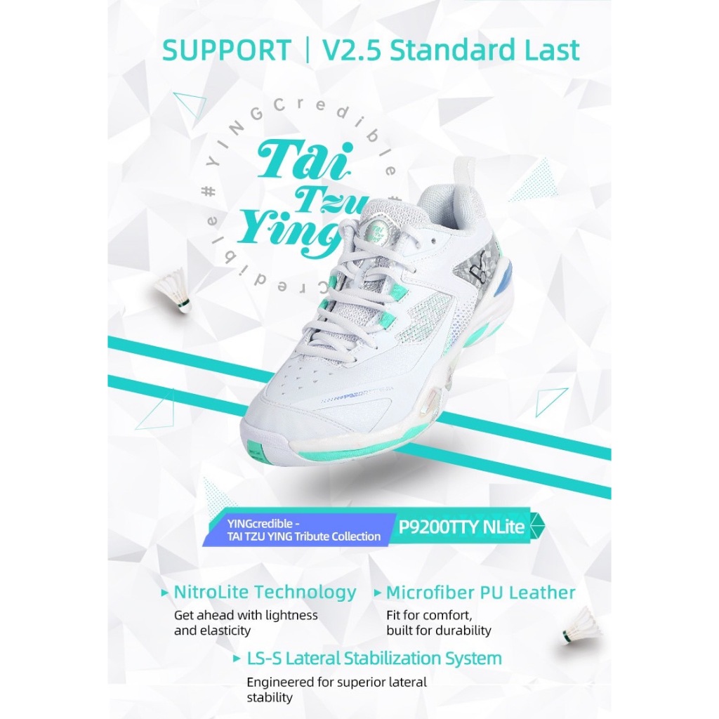 รองเท้าแบดมินตัน รองเท้ากีฬา VICTOR รุ่น P9200TTY NITROLITE