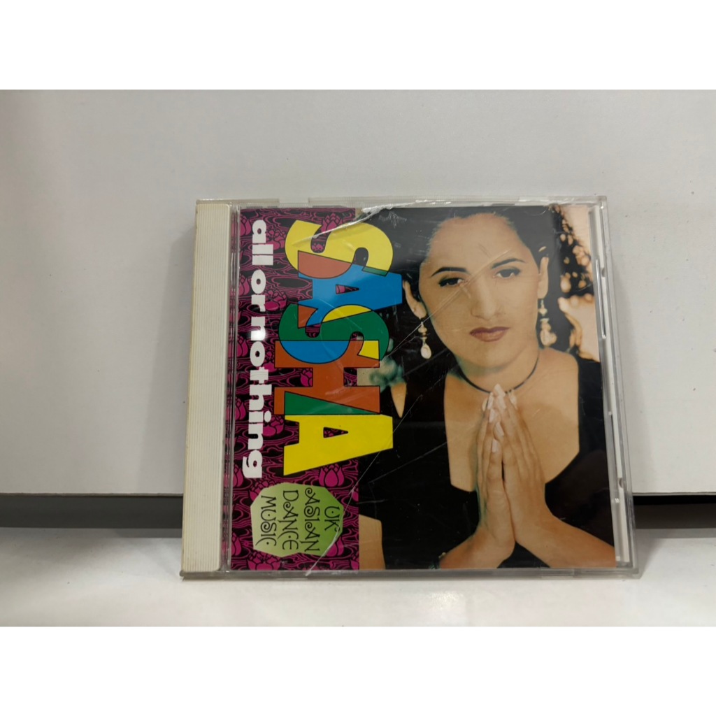 1 CD MUSIC  ซีดีเพลงสากล     ALL OR NOTHING/SASHA    (A18C95)